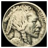 1913-D Buffalo Nickel Type 2 LIGHTLY  CIRCULATED