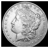 1899 Morgan Silver Dollar CHOICE AU