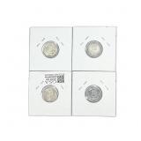 Various Dates Silver Mexico 10 centavos HIGH GRADE