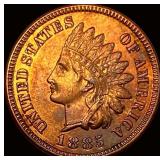 1885 Indian Head Cent LIGHTLY CIRCULATED