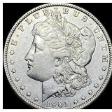 1901 Morgan Silver Dollar CLOSELY  UNCIRCULATED