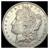 1886-S Silver Morgan Dollar CLOSELY  UNCIRCULATED