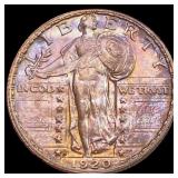 1920-S Standing Liberty Quarter