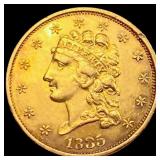 1835 $2.50 Gold Quarter Eagle