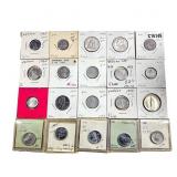 Various Dates Vatican City Type Coins HIGH GRADE
