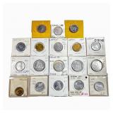 Various Dates Papal States Vodican City Type Coins