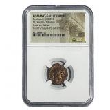 Romano-Gallic Tetricus II, AD 274 BI Dbl-Denarius