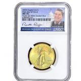 2023 1/2 OZ Gold Eagle $25 NGC MS70