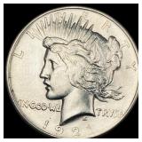 1921 Silver Peace Dollar UNCIRCULATED