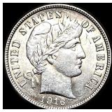 1916 Silver Barber Dime UNCIRCULATED