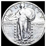 1926 Standing Liberty Silver Quarter CLOSELY UNCIR