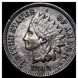 1869 Indian Head Cent HIGH GRADE