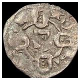 1248-1279 Portugal Recon. AlfonsoIII Silver Dinero