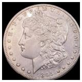 1895-S Morgan Silver Dollar