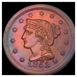 1852 Braided Hair Large Cent