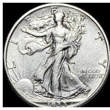 1933-S Walking Liberty Half Dollar NEARLY  UNCIRC