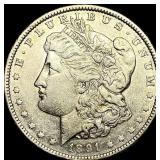 1891-O Silver Morgan Dollar CLOSELY  UNCIRCULATED