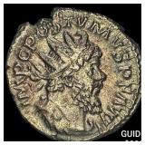 Roman Postumus 260-269 AD BI Dbl Denarius CHOICE