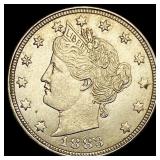 1883 Liberty Head Nickel (No Cents)  UNCIRCULATED