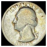 1932-D Silver Washington Quarter NICELY  CIRCULAT
