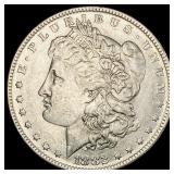 1882-O/S Silver Morgan Dollar CHOICE AU