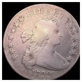 1799 Draped Bust Dollar