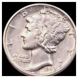 1942/1 Mercury Dime