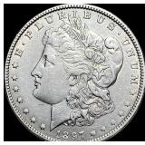 1897-O Morgan Silver Dollar CLOSELY UNCIRCULATED