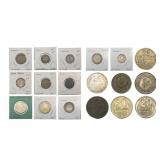 Various Dates Russian Silver Type Coins HIGH GRADE
