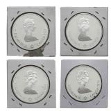 1976 Canada Silver $5 MS