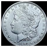 1892-O Silver Morgan Dollar CHOICE AU