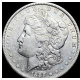 1889-O Morgan Silver Dollar CLOSELY UNCIRCULATED