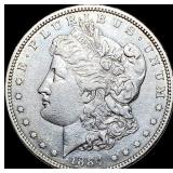 1884-S Silver Morgan Dollar CLOSELY  UNCIRCULATED