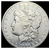 1900-O Silver Morgan Dollar LIGHTLY  CIRCULATED