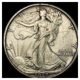 1917-S Walking Liberty Half Dollar HIGH GRADE