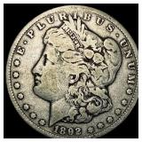 1892-S Silver Morgan Dollar LIGHTLY  CIRCULATED