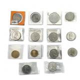Various Dates Canada Modern Dollars MS
