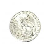 (1962) Silver Mexico Medal Grove -800 a GEM BU