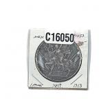 1913-M Silver Mexico Cabarrito Peso XF