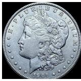 1901 Morgan Silver Dollar CHOICE AU