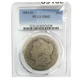 1894-O Morgan Silver Dollar PCGS FR02