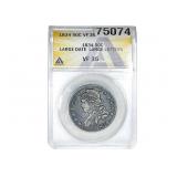1834 Capped Bust Half Dollar ANACS VF35