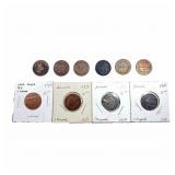 1911-1913 Russian Type Copper 1 Kopek