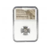 Roman Salonina, AD 254-268 BI Dbl-Denarius NGC