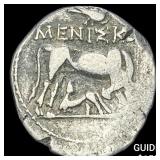 Illyria 260-167/98 BC Silver Drachm NEARLY UNCIRC