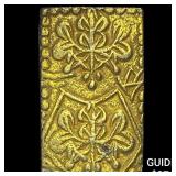 1868-1869 Japan Gold 2 Bu CLOSELY UNCIRCULATED