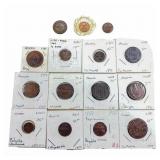1738-1903 Russian Imperial Type Coins HIGH GRADE