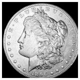 1896-O Silver Morgan Dollar CLOSELY  UNCIRCULATED