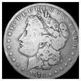 1878 8TF Silver Morgan Dollar NICELY  CIRCULATED