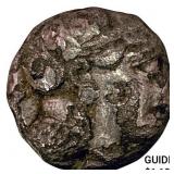 Attica, Athens 393-294 BC Silver Owl Tetradrachm